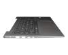 PK3780 Original Lenovo Tastatur inkl. Topcase DE (deutsch) grau/bronze mit Backlight (ohne Fingerprint)