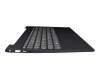 PK37B00RB00TI Original Lenovo Tastatur inkl. Topcase DE (deutsch) grau/blau