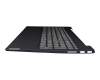 PK37B00RB00TI Original Lenovo Tastatur inkl. Topcase DE (deutsch) grau/blau