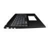 PN144156 Original MSI Tastatur inkl. Topcase DE (deutsch) schwarz/schwarz mit Backlight