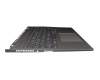 PO5SXB-GE Original Lenovo Tastatur inkl. Topcase DE (deutsch) grau/grau mit Backlight