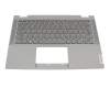 PR4SG-PE Original Lenovo Tastatur inkl. Topcase DE (deutsch) grau/grau mit Backlight