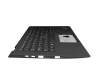 RVWV-85UK Original Lenovo Tastatur inkl. Topcase UK (englisch) schwarz/schwarz mit Backlight und Mouse-Stick