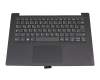 S1CQ89L0E0X Original Lenovo Tastatur inkl. Topcase DE (deutsch) grau/grau