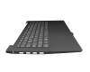 S1CQ89L0E0X Original Lenovo Tastatur inkl. Topcase DE (deutsch) grau/grau