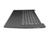 S1CQ89L0E0X Original Lenovo Tastatur inkl. Topcase DE (deutsch) grau/grau