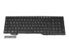 S26391-F2112-B221 Original Fujitsu Tastatur DE (deutsch) schwarz