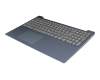 SA469D-22H9 Original Lenovo Tastatur inkl. Topcase DE (deutsch) grau/blau