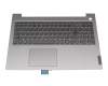 SA469D-22HR Original Lenovo Tastatur inkl. Topcase DE (deutsch) grau/grau mit Backlight