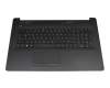 SB550A-73H1 Original HP Tastatur inkl. Topcase DE (deutsch) schwarz/schwarz (PTP/DVD)