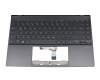 SG-A-3930-2DA Original Asus Tastatur inkl. Topcase DE (deutsch) grau/grau mit Backlight