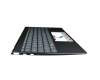 SG-A-3930-2DA Original Asus Tastatur inkl. Topcase DE (deutsch) grau/grau mit Backlight