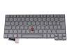 SG-B1420-2DA Original Lenovo Tastatur DE (deutsch) grau mit Backlight und Mouse-Stick