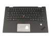 SM10P95291 Original Lenovo Tastatur inkl. Topcase DE (deutsch) schwarz/schwarz mit Backlight und Mouse-Stick