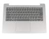 SN20M61743 Original Lenovo Tastatur inkl. Topcase DE (deutsch) grau/silber