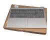 SN20M62946 Original Lenovo Tastatur inkl. Topcase FR (französisch) grau/silber