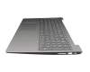 SN20M62946 Original Lenovo Tastatur inkl. Topcase FR (französisch) grau/silber