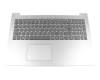 SN20M63044 Original Wistron Tastatur inkl. Topcase DE (deutsch) grau/silber