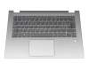 SN20Q40725 Original Lenovo Tastatur inkl. Topcase CH (schweiz) grau/silber mit Backlight