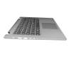 SN20Q40725 Original Lenovo Tastatur inkl. Topcase CH (schweiz) grau/silber mit Backlight