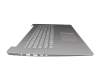 SN20W65035 Original Lenovo Tastatur inkl. Topcase DE (deutsch) grau/grau