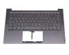 SN20W85087 Original Lenovo Tastatur inkl. Topcase DE (deutsch) grau/grau mit Backlight