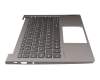 SN20Z38178 Original Lenovo Tastatur inkl. Topcase UK (englisch) grau/grau mit Backlight