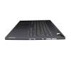 SN21K37793 Original Lenovo Tastatur inkl. Topcase DE (deutsch) grau/grau mit Backlight