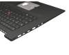 SN8381BL2 Original Lenovo Tastatur inkl. Topcase DE (deutsch) schwarz/schwarz mit Backlight und Mouse-Stick