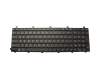 Schenker XMG P701 (P170HM) Original Tastatur DE (deutsch) schwarz mit Backlight