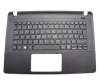 V139330AK1 GR Original Acer Tastatur inkl. Topcase DE (deutsch) schwarz/schwarz