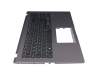 V182546KE1 Original Asus Tastatur inkl. Topcase DE (deutsch) schwarz/grau