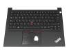 V185920BK1 Original Lenovo Tastatur inkl. Topcase DE (deutsch) schwarz/schwarz mit Backlight und Mouse-Stick